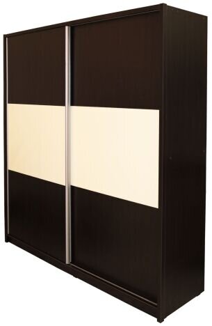 Dormitor Milano cu Pat Tapitat Wenge 160x200 cm